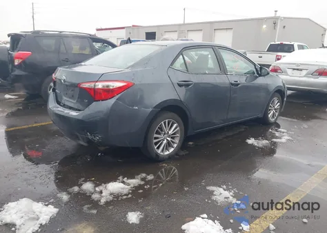 2014 Toyota Corolla Le Plus из США, поврежденный, VIN 2T1BURHE8EC123155